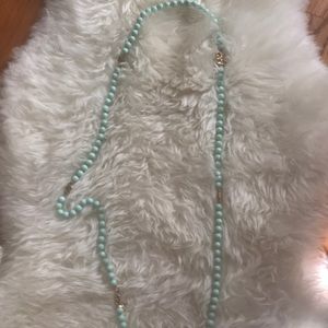 Tory Burch pearl necklace